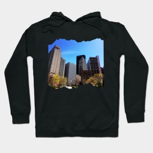 Photo Pittsburgh Pennsylvania USA city tall building sky Hoodie